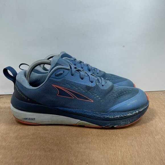 Altra Paradigm 5 Women Size 10 AL0A4VQY460 Blue Running Shoes Lace Up Low Top - Picture 1 of 9